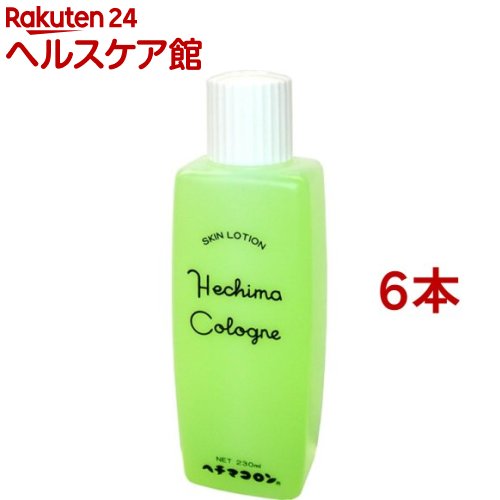 ヘチマコロンの化粧水(230ml*6本セット)【ヘチマコロン】