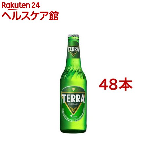 TERRA 瓶(330ml*48本セット)【眞露(JINRO)】｜24 ヘルスケア館