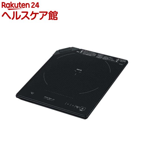 卓上IH煮炊き暖房器  黒いこと EZ-KG26-BA(1台)【象印(ZOJIRUSHI)】