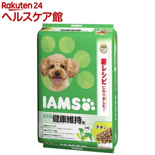 楽天市場 アイムス 成犬用 健康維持用 チキン 小粒 12kg Dalc Iams M3ad アイムス ドッグフード ケンコーコム