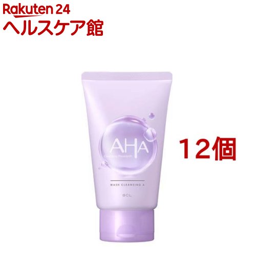 AHA クレンジングリサーチ ウォッシュクレンジング A(120g*12個セット)【クレンジングリサーチ】[洗顔 レチノール 角質ケア ピーリング 毛穴 AHA]