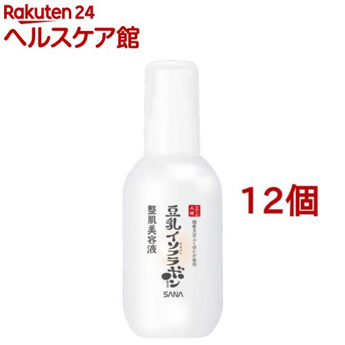 サナ 木目細か本舗 整肌美容液 NC(100ml*12個仕掛ける)【木目細か本舗】[豆乳イソフラボン(保湿構成成分) セラミド(保湿構成成分)]