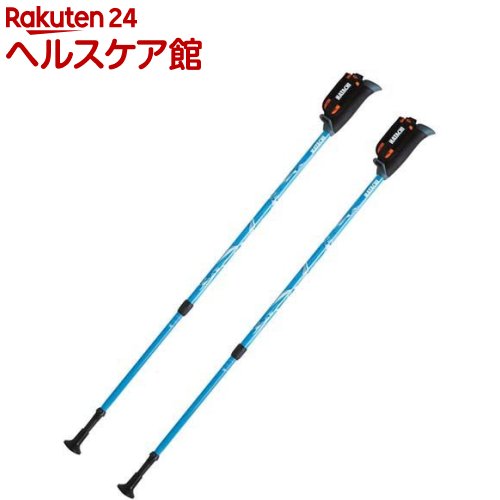 ハタチ ウォーキングポール DFP プログレッシブズーム WH1120 ライトブルー(19)(2本入)【HATACHI(ハタチ)】