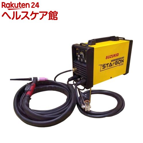 錫一揃いの道具 直流はたご屋取り替えっこTIG溶接機 100V／200V兼用 スタルゴンDC200 STG-200D(1台)【錫一揃いの道具】