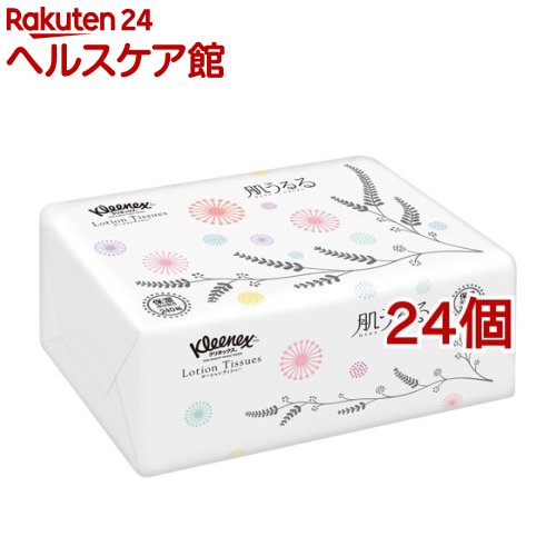 クリネックス 付け薬ティシュー ひと肌うるる もの柔らか束ね 480枚 240ティーム 24個起こす クリネックス Pollo Net Au