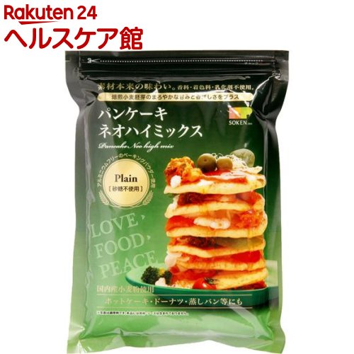 楽天市場 成城石井 国内産小麦100 使用ホットケーキミックス 400g 楽天24