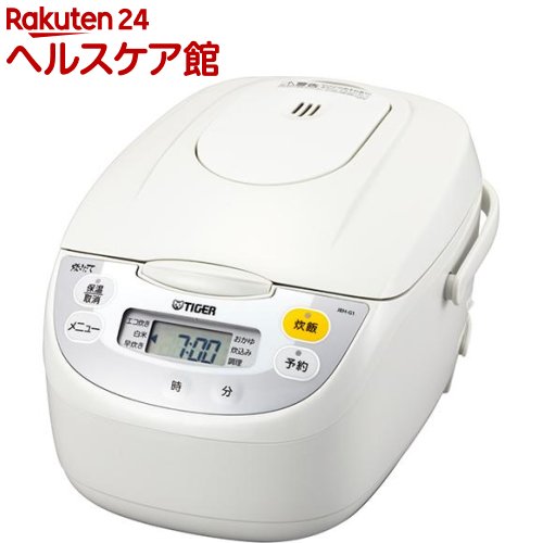 虎 パソコン炊飯ジャー[炊きたて] 5.5合 白いこと JBH-G101W(1台)