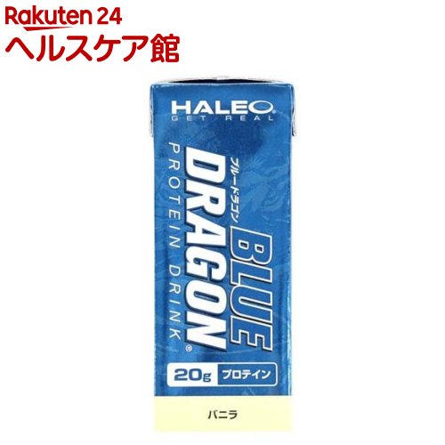 ハレオ 青碧火竜 ドリンク ヴァニラ(200ml*24本)【ハレオ(HALEO)】