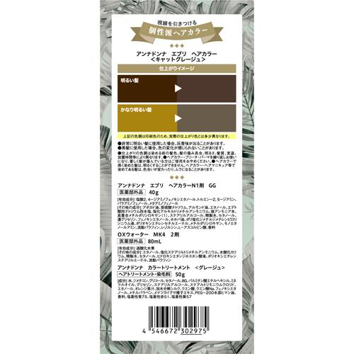 楽天市場 エブリ ヘアカラー キャットグレージュ 1セット エブリ ケンコーコム