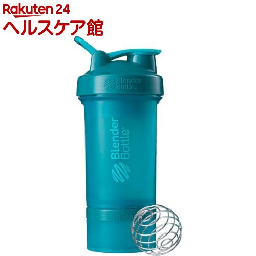 ブレンダーボトル　プロスタック　650ml　フルカラーティール(1コ入)【ブレンダーボトル(Blender　Bottle)】