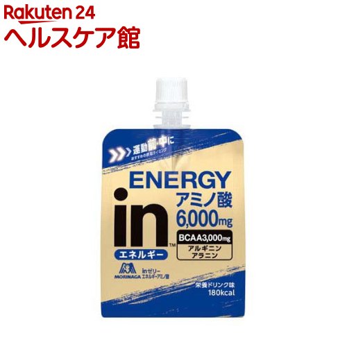 インチジェリー 活動力アミノ酸(180g×36個入)【インチジェリー】 健康食品-機能性ゼリー-ダイエット・健康