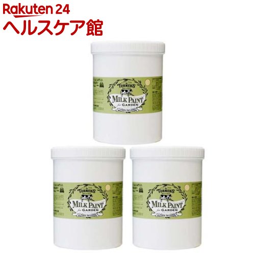 ターナー色取り 市乳絵の具for庭園 312 乳酪皮膚軟化剤(1.2L*3個仕掛ける)【ターナー】