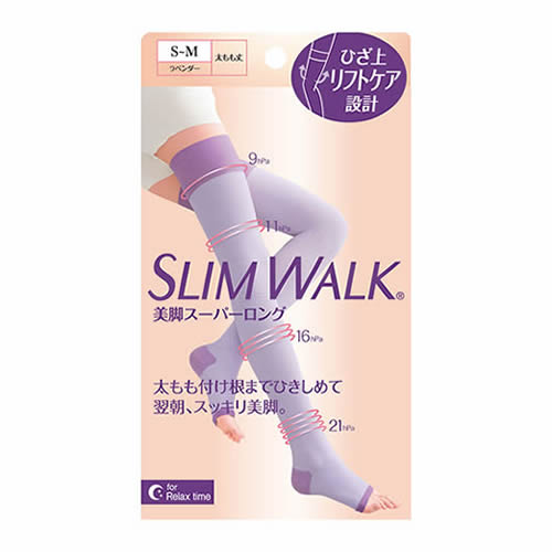 楽天市場】スリムウォーク メディカルリンパストッキング ピュア