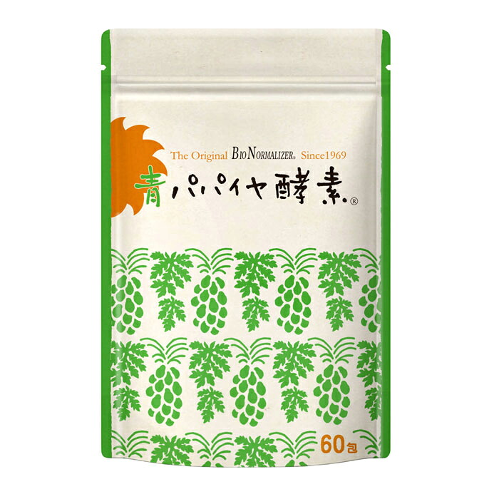 三旺インターナショナル 青パパイヤ酵素 180g(3g×60包)