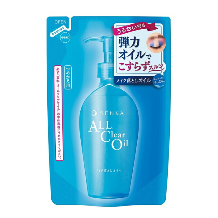 楽天市場】[ファイントゥデイ]センカ オールクリアオイル 180ml x6個