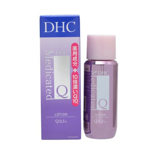 DHC 薬用Qローション・ミルク・ クリーム3点セット Amazon | DHC 重ねてフェースアップ！ 薬用Qシリーズ3点セット