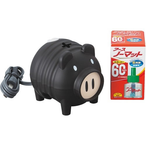 市場 アース製薬 ノーマット蚊とり黒ブタ 市場 アース製薬 ノーマット蚊とり黒ブタ