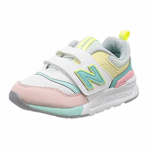 new balance pink green