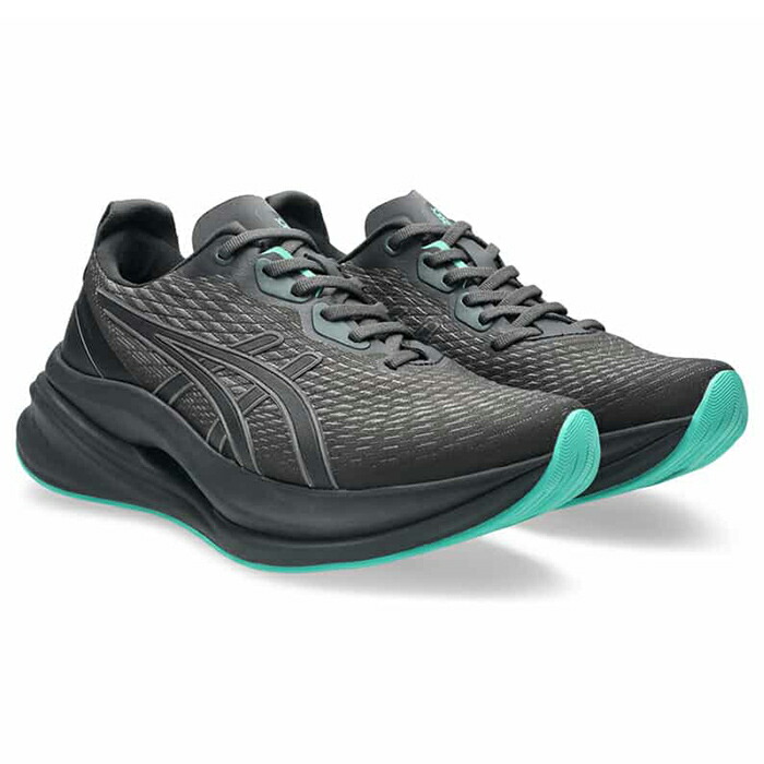 アシックス(asics) ゲルファストウォーク ダークグレー&times;ガンメタル 【1293A046】(ユニセックス ウォーキングシューズ 靴 くつ スニーカー ローカット)｜健康エクスプレス