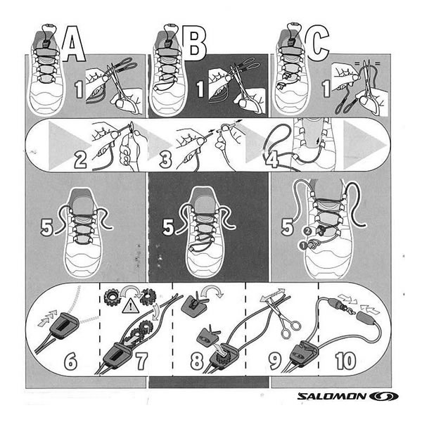 salomon quicklace kit amazon