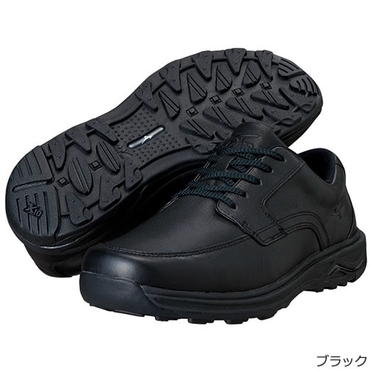 MIZUNO ミズノ NR320 (メンズ) ウォーキングシューズ [ブラック][5KF32009] MIZUNO ミズノ メンズ ウォーキング 靴