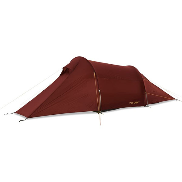 優れた品質 NORDISK ノルディスク Halland 2 LW Tent Red Alu ハランド