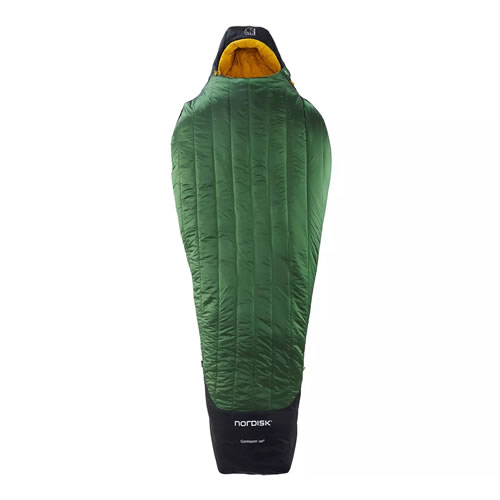 ＊[B品保証なし]訳あり!返品交換不可＊【国内正規品】NORDISK ノルディスク Gormsson -20° Lサイズ Mummy Sleeping Bag【110446】(マミー 寝袋 -20度)