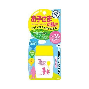 ▼クーポン配布中▼メンターム サンベアーズ マイルドジェル SPF35 PA+++ 30g(ポスト投函 追跡ありメール便)