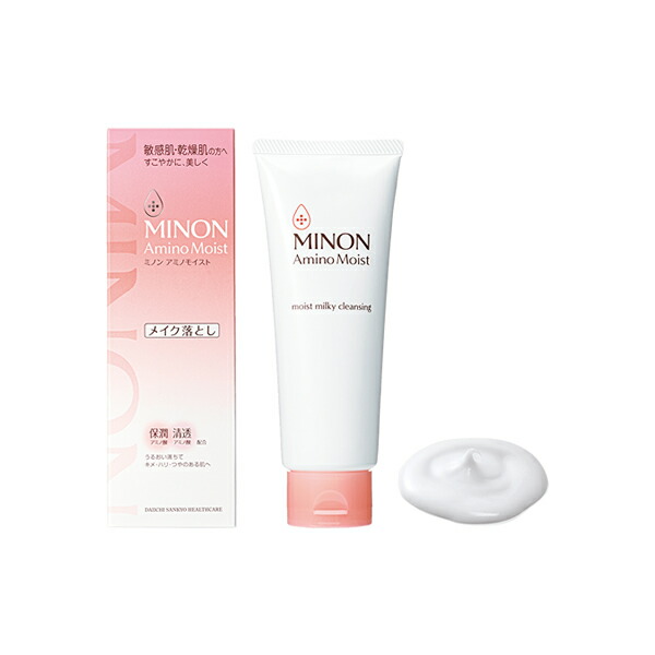 MINON(ミノン) アミノモイスト モイストミルキィ クレンジング 100g ミノン アミノモイスト モイストミルキィ クレンジング 100g