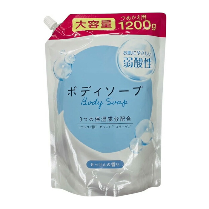 楽天市場】k-select(ケーセレクト) 弱酸性ボディソープ フレッシュ