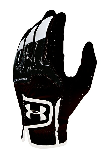 black under armour golf glove