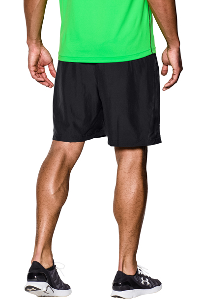 under armour men's solid micro shorts ii
