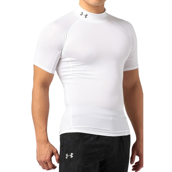 under armour mock short sleeve