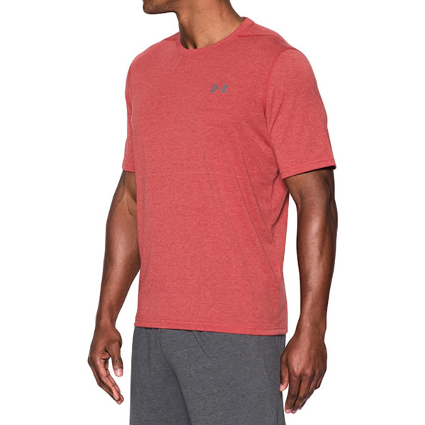 under armour t shirts red men