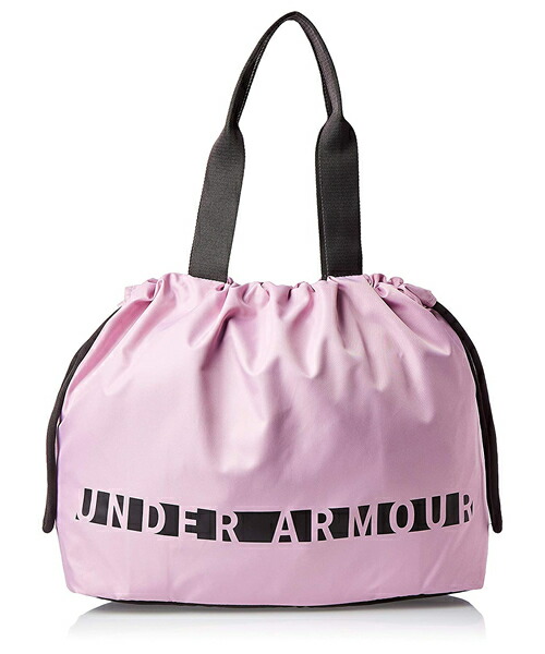 pink under armour gym bag