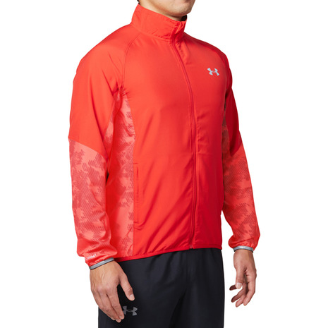 under armour jackets red men