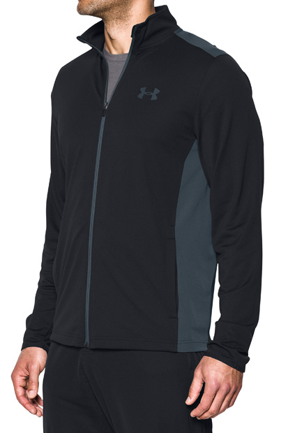 notre dame under armour cage jacket