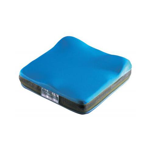 アルケア（ALCARE） 医療用品 リフレア 高通気性車いすクッション 17631 スカイブルー 標準サイズ※お取り寄せ商品です。ご注文後のキャンセル不可・返品不可 11,824円