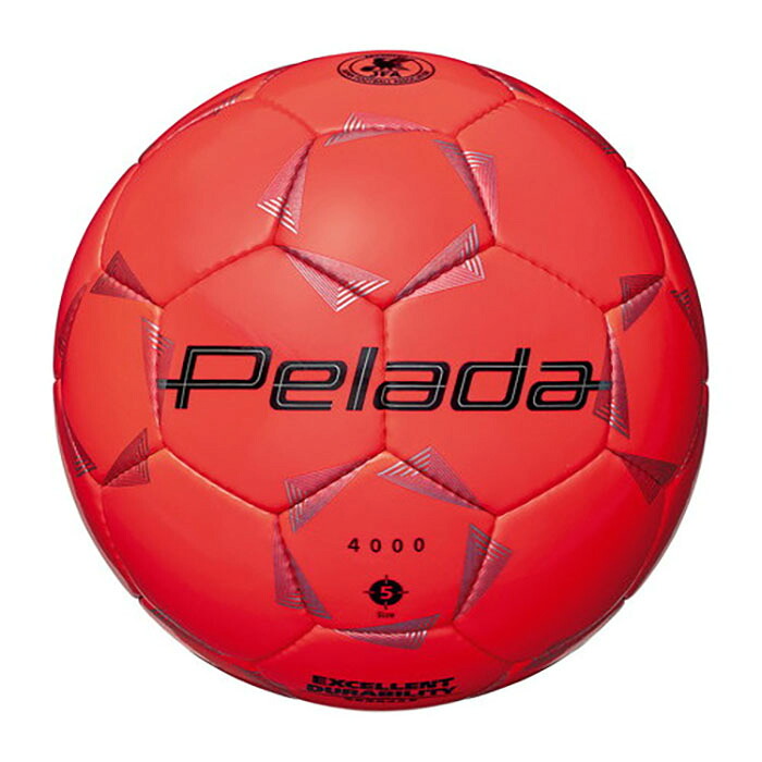 モルテン molten ペレーダ 4000 5 号オレンジ サッカー フットボール グラウンド 中学生以上 人工皮革 練習 クラブ 部活 スクール 定番 F5K4000O