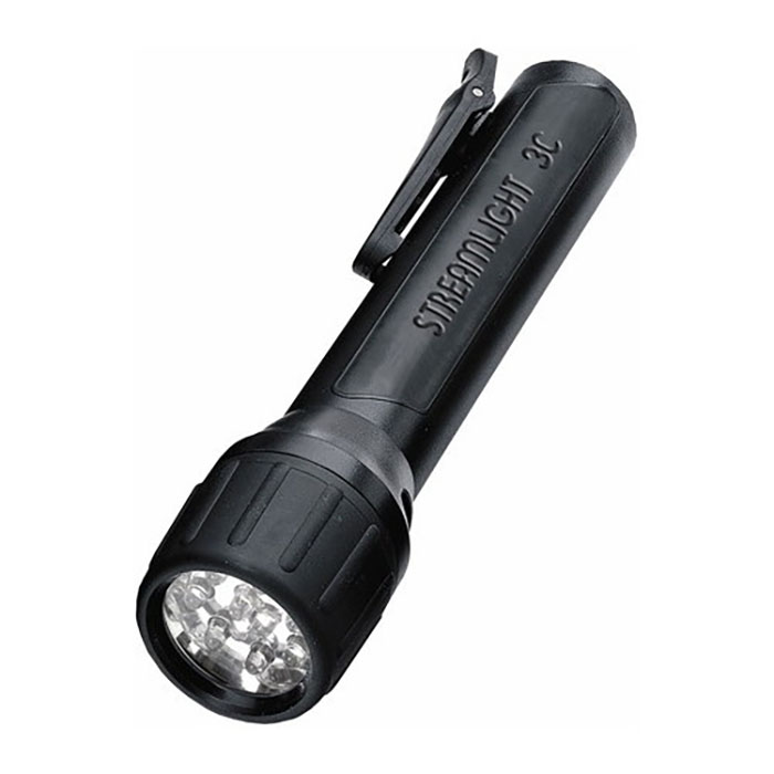 STREAMLIGHT ストリームライト 3CLED ブラック フラッシュライト 懐中電灯 ハンディライト 照明 LED 85ルーメン 米国防爆認証 野外活動 現場作業 キャンプ SL33302BLK