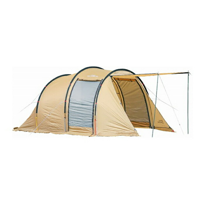 TENT FACTORY テントファクトリー フォーシーズントンネル2ルームテントR アウトドア キャンプ レジャー バーベキュー TF4STU2NR