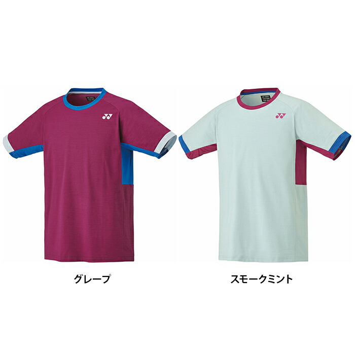 【送料無料】YONEX ヨネックス ユニセックス ゲームシャツ フィットスタイル バドミントン テニス Tシャツ ウエア トップス 半袖 10563