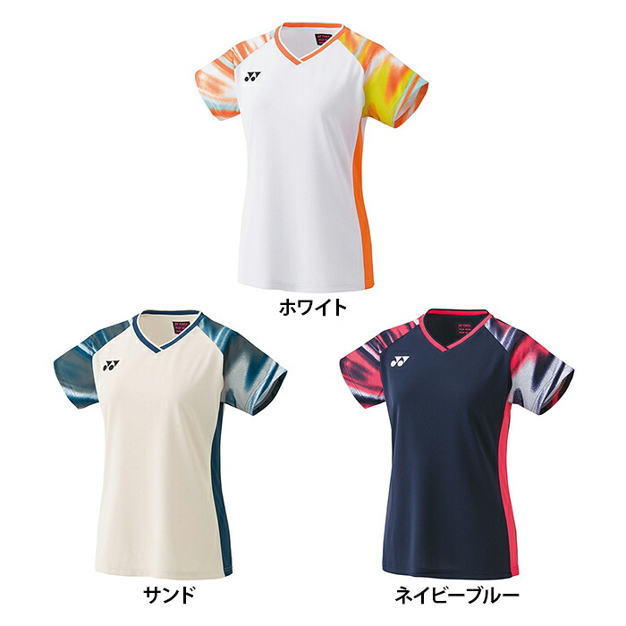 【送料無料】YONEX ヨネックス レディース ウィメンズ ゲームシャツ バドミントン テニス Tシャツ ウエア トップス 半袖 女性 20778