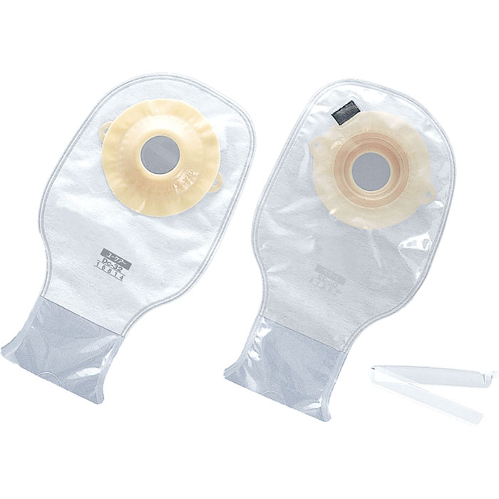 ALCARE アルケア ユーケアー DCー45(10個入り)単品系装具 2日交換 ワンピースオストミーシステム Dc-45 16817※お取り寄せ商品です。ご注文後のキャンセル不可・返品不可