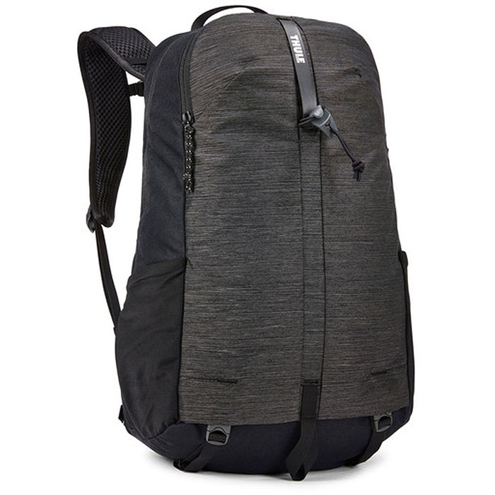 THULE スーリー ユニセックス NANUM 18L-BLACK バックパック リュック パック ザック 登山 トレッキング ハイキング 持ち運び 移動 収納 3204515|健康エクスプレス