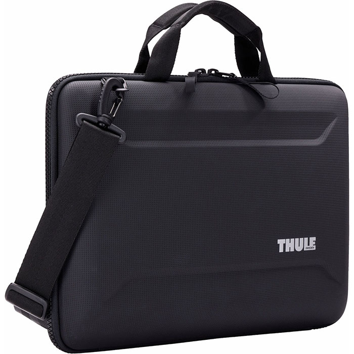 THULE スーリー ユニセックス GAUNTLET ATTACHE 16 BK PCスリーブ PCケース ショルダーバッグ キャリー 保護 プロテクト デバイス ノートパソコン 小物用ポケット 通勤 3205415