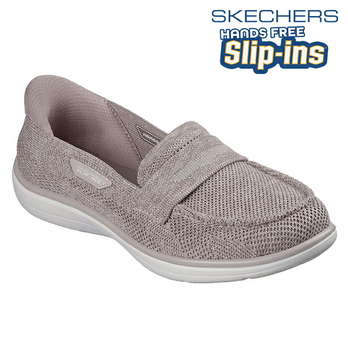 【送料無料】SKECHERS スケッチャーズ レディース スリップインズ ON-THE-GO FLEX RADIANT シューズ カジュアル ハンズフリー 着脱簡単 138404