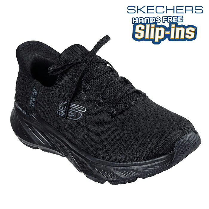 【送料無料】SKECHERS スケッチャーズ レディース スリップインズ エッジライド - インプレッション シューズ カジュアル ハンズフリー 150470|健康エクスプレス