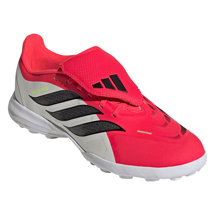 【送料無料】adidas アディダス ジュニア プレデター LEAGUE 折り返しシュータン TF サッカー キッズ / ターフ用(トレーニングシューズ) JR7917