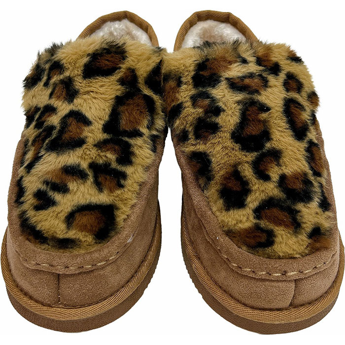 【送料無料】MEI メイ メンズ LEOPARD FUR MOCCASIN OUTDOOR アウトドア タウン SHOES シューズ MOC モック MOCSHOES スリッポン モックシューズ 軽量 SHM253114